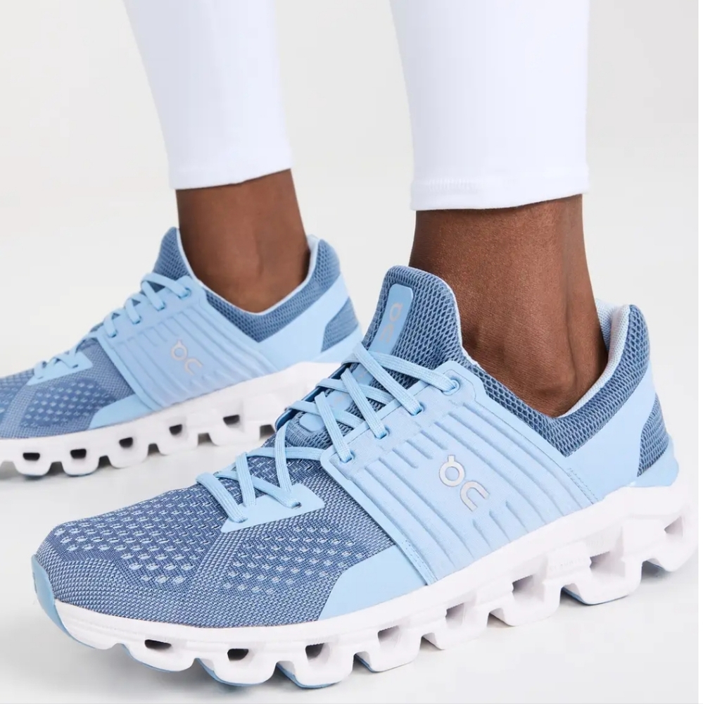 On Cloud Cloudswift Blue Women's Athletic Shoes Size 6.5